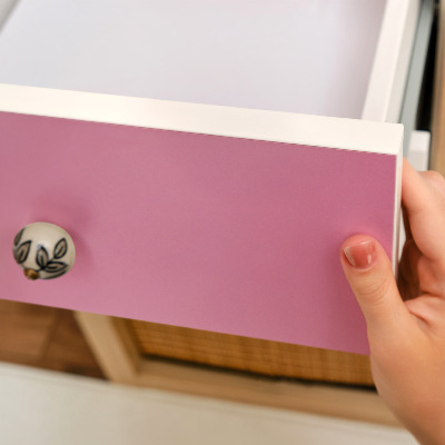 Möbelfolie Kall rosa