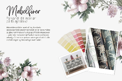 Möbelfolie Kall rosa