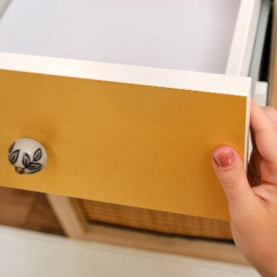 Kontaktplast Livfull orange