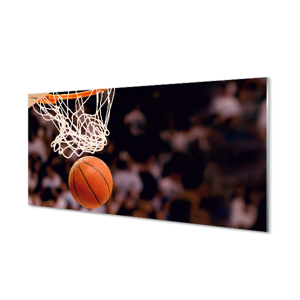 Glas bild Basket boll