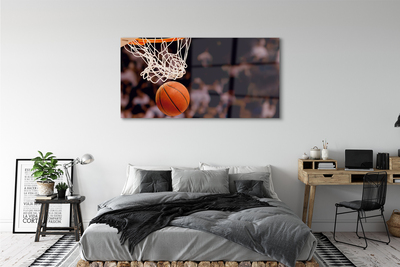 Glas bild Basket boll