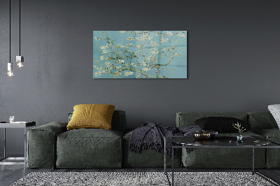 Glasbild Blommande mandelträd - Vincent van Gogh