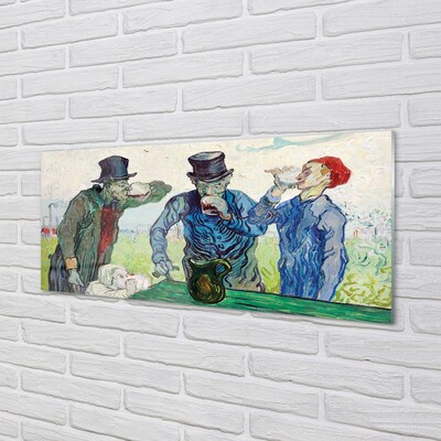 Glasbild Drickaren - Vincent van Gogh