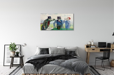 Glasbild Drickaren - Vincent van Gogh