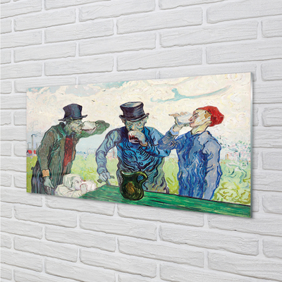 Glasbild Drickaren - Vincent van Gogh