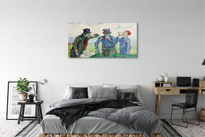 Glasbild Drickaren - Vincent van Gogh