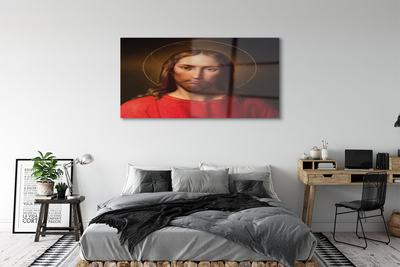 Glasbild Jesus