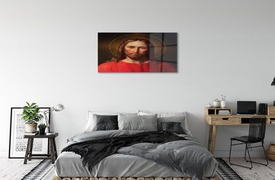 Glasbild Jesus