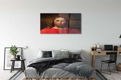 Glasbild Jesus