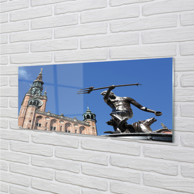 Bild på glas Gdańsks monumentkyrka