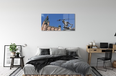 Bild på glas Gdańsks monumentkyrka
