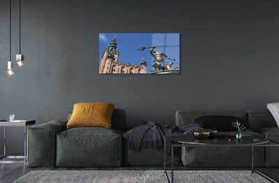 Bild på glas Gdańsks monumentkyrka
