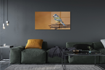 Glasbild Fågel