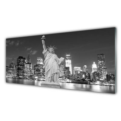 Glasbild Frihetsgudinnan New York