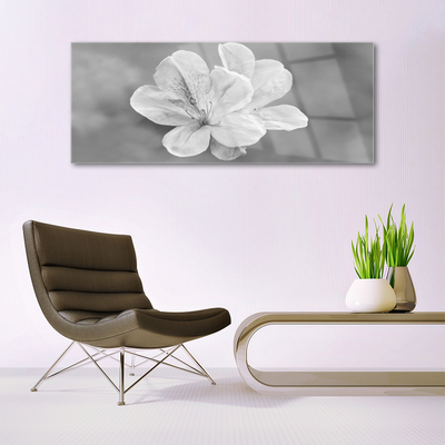 Glas bild Blommor Växt