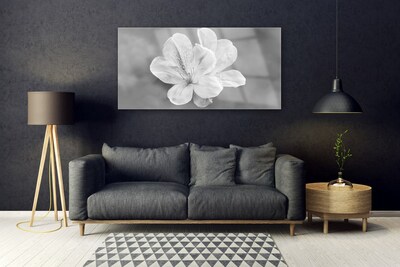 Glas bild Blommor Växt