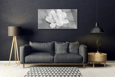 Glas bild Blommor Växt