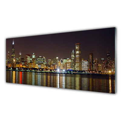Glasbild Stadshus