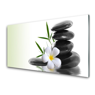 Glas bild Blomstenar Art