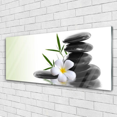 Glas bild Blomstenar Art