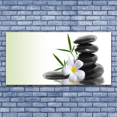 Glas bild Blomstenar Art