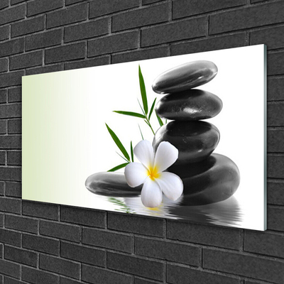 Glas bild Blomstenar Art