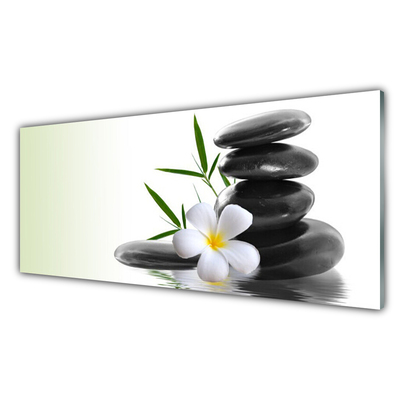 Glas bild Blomstenar Art