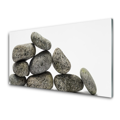 Skriv ut på glas Stones Zen Art