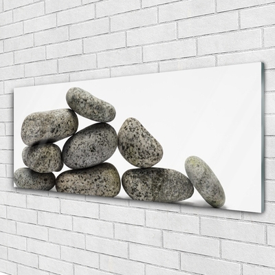 Skriv ut på glas Stones Zen Art