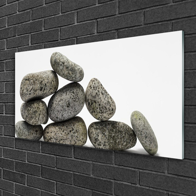 Skriv ut på glas Stones Zen Art