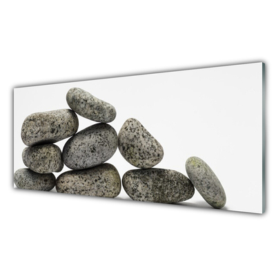 Skriv ut på glas Stones Zen Art