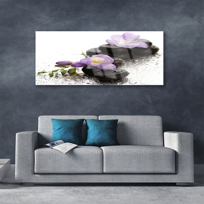 Glas bild Blomstenar Art