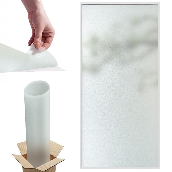 Fönsterfilm insynsskydd ljusinsläpp