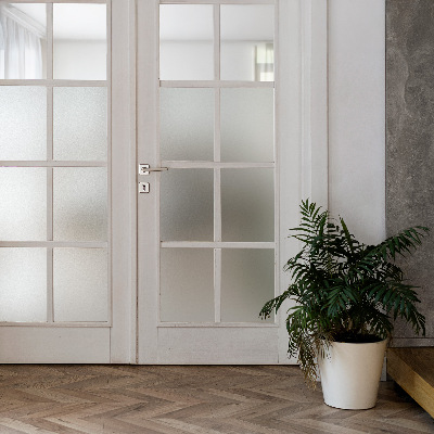 Fönsterfilm insynsskydd ljusinsläpp