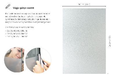 Fönsterfilm insynsskydd ljusinsläpp