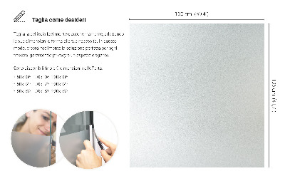 Fönsterfilm insynsskydd ljusinsläpp