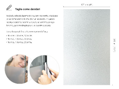 Fönsterfilm insynsskydd ljusinsläpp