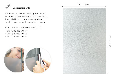 Fönsterfilm insynsskydd ljusinsläpp