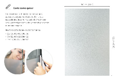 Fönsterfilm insynsskydd ljusinsläpp