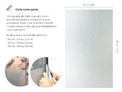 Fönsterfilm insynsskydd ljusinsläpp