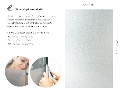 Fönsterfilm insynsskydd ljusinsläpp