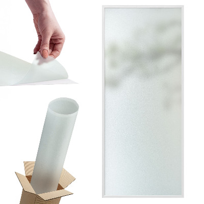 Fönsterfilm insynsskydd ljusinsläpp