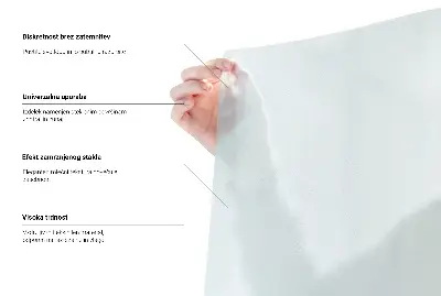 Fönsterfilm för insynsskydd med ljusinsläpp