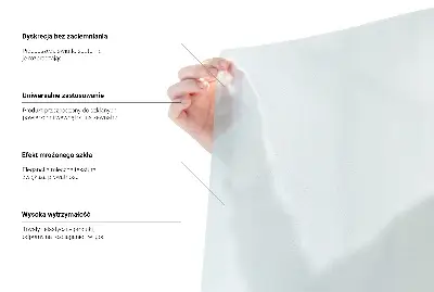 Fönsterfilm för insynsskydd med ljusinsläpp