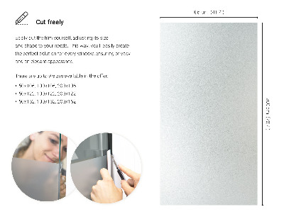 Fönsterfilm insynsskydd ljusinsläpp