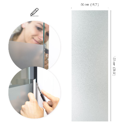 Fönsterfilm insynsskydd ljusinsläpp