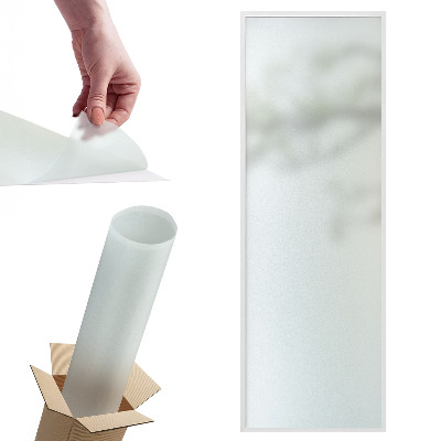 Fönsterfilm insynsskydd ljusinsläpp