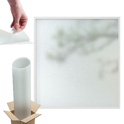 Fönsterfilm insynsskydd ljusinsläpp