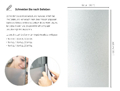 Fönsterfilm insynsskydd ljusinsläpp