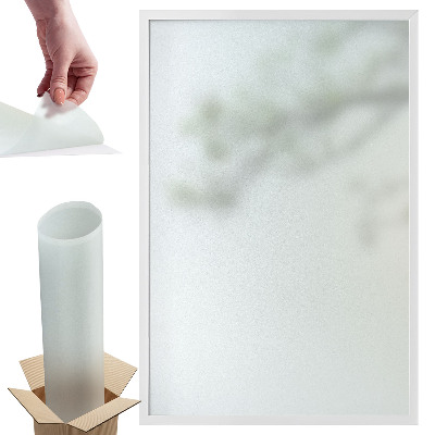 Fönsterfilm insynsskydd ljusinsläpp